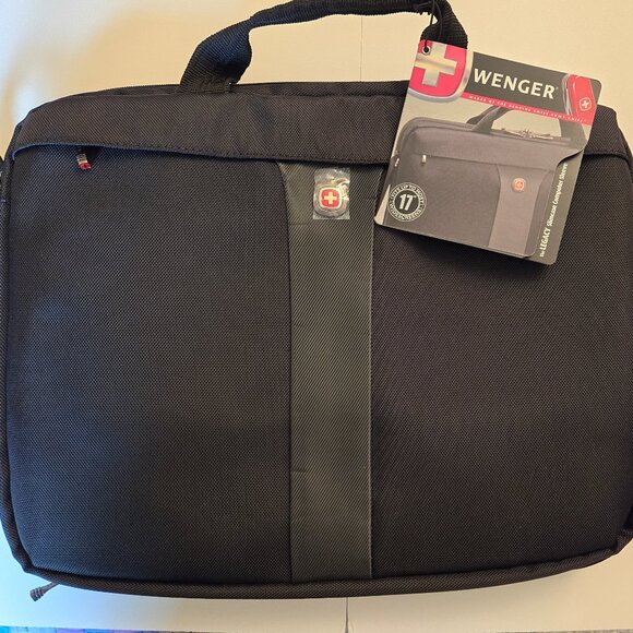 Wegner Other - Wegner/Swiss Army 17" Travel Laptop Case (NWT)